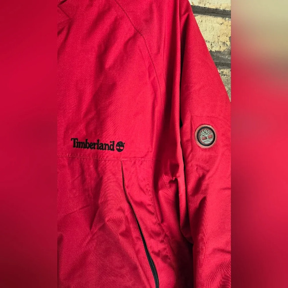 Timberland Men's winter zip up jacket - Picture 3 of 7